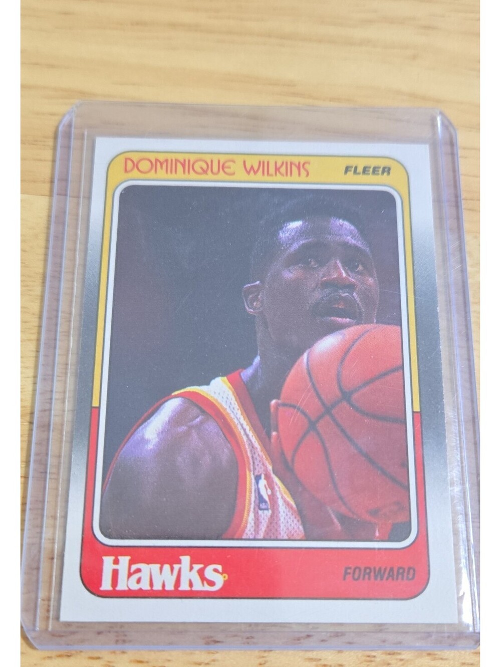 1988-89 Fleer - Dominique Wilkins #5